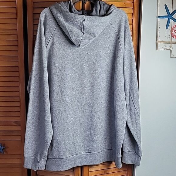 NWT Men's Under Armour UA Rival Fleece Hoodie 2XL - Picture 5 of 7